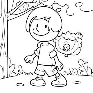 Pagina Da Colorare Delle Avventure Di Greg Heffley 3490-2840