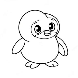 Pagina Da Colorare Di Pingu 35023-29151