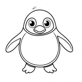 Pagina Da Colorare Di Pingu 35023-29152