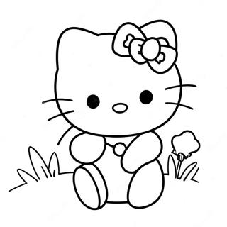 Pagina Da Colorare Di Hello Kitty 35163-29262