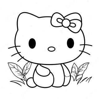 Pagina Da Colorare Di Hello Kitty 35163-29264