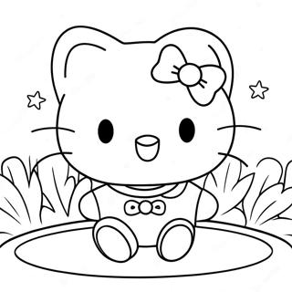 Pagina Da Colorare Di Hello Kitty E Amici Carini 35164-29267