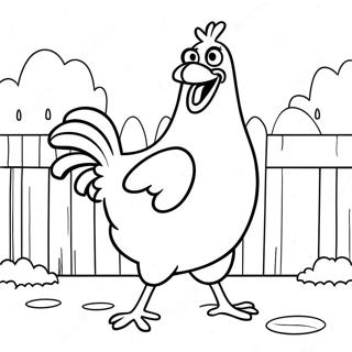 Pagina Da Colorare Chicken Run 35173-29270