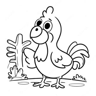 Pagina Da Colorare Chicken Run 35173-29272