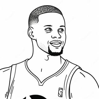 Pagina Da Colorare Di Steph Curry 351-282