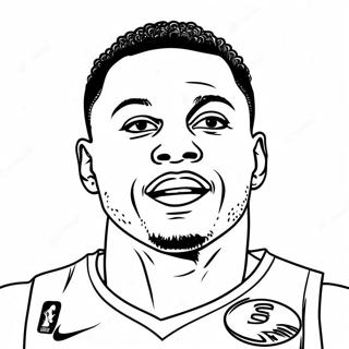 Pagina Da Colorare Di Steph Curry 351-284