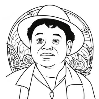 Diego Rivera Pagine Da Colorare