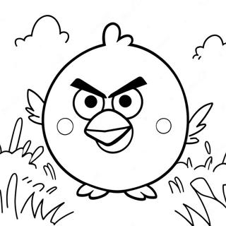 Pagina Da Colorare Di Angry Birds 2 35323-29390