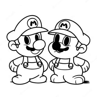 Pagina Da Colorare Dellavventura Di Cappy E Mario 3540-2877