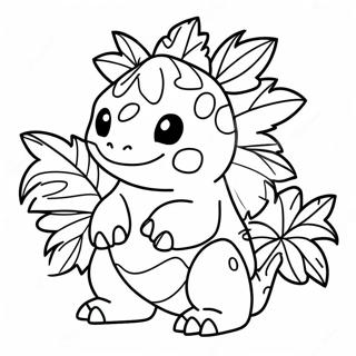 Pagina Da Colorare Ivysaur 35833-29798