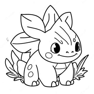 Pagina Da Colorare Ivysaur 35833-29799