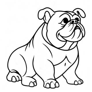 Pagina Da Colorare Bulldog 3589-2915