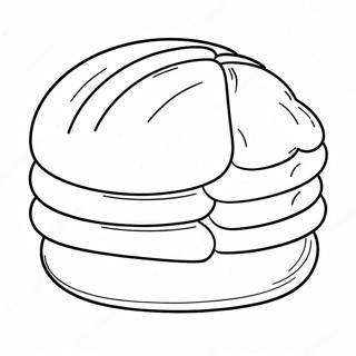 Pagina Da Colorare Del Pane Appena Sfornato 35904-29960