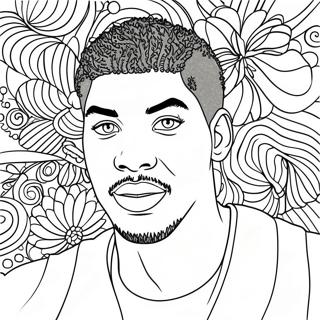 Pagina Da Colorare Di Anthony Davis 35983-29919