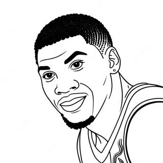 Pagina Da Colorare Di Anthony Davis 35983-29920