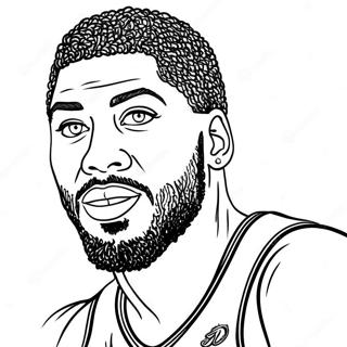 Pagina Da Colorare Di Anthony Davis 35983-30020