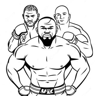 Pagina Da Colorare Ufc 36103-30112