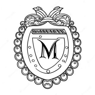 Pagina Da Colorare Del Logo Maserati 36353-30315