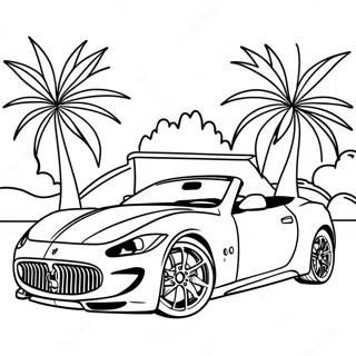 Pagina Da Colorare Dellauto Sportiva Maserati 36354-30317