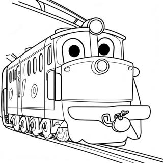 Chuggington Pagine Da Colorare