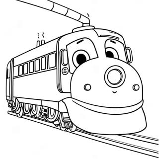 Pagina Da Colorare Di Chuggington 36815-30672