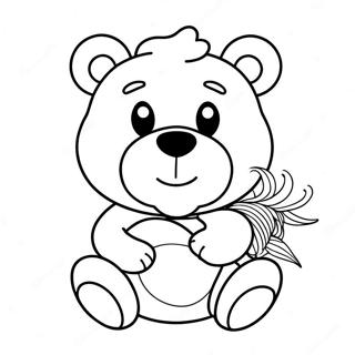 Pagina Da Colorare Del Care Bear Stoner 36935-30760