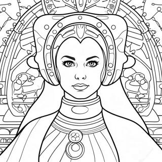 Pagina Da Colorare Di Padme Amidala 37055-30855