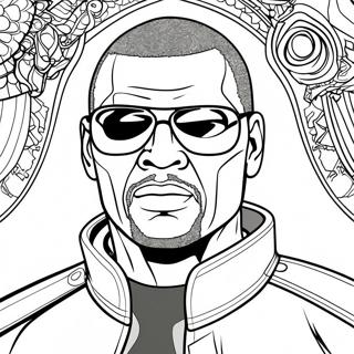 Nick Fury Da Colorare 37626-31311