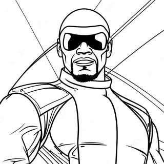 Nick Fury Da Colorare 37626-31312