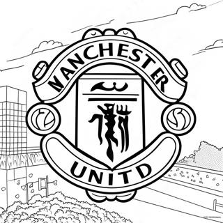 Pagina Da Colorare Manchester United 37796-31437