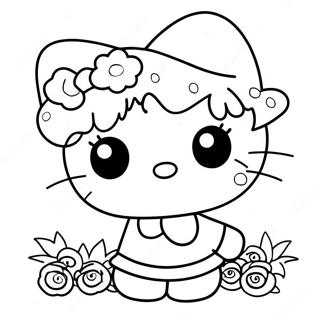 Hello Kitty Zombie Pagine Da Colorare