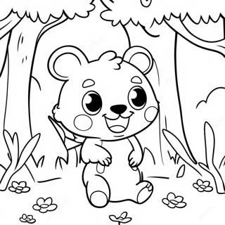 Pagina Da Colorare Di Happy Tree Friends Coccolosi 38177-31756