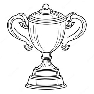 Trofeo Pagine Da Colorare