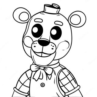 Fnaf Burattino Pagine Da Colorare