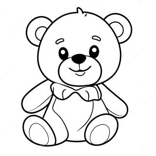 Pagina Da Colorare Di Build A Bear 38626-32114