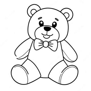 Pagina Da Colorare Di Build A Bear 38626-32116