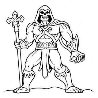 Pagina Da Colorare Skeletor 39227-32555