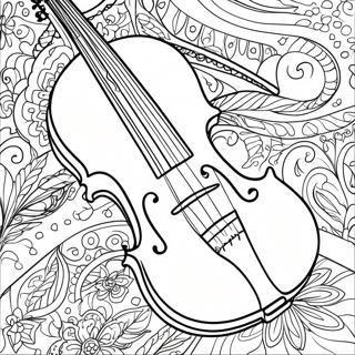 Pagina Da Colorare Del Violino 39757-32988