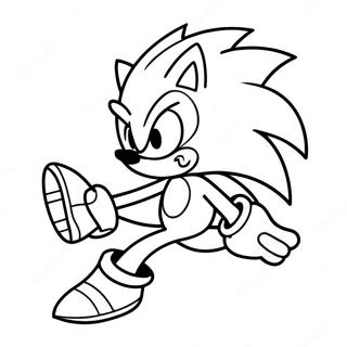 Sonic Boom Pagine Da Colorare