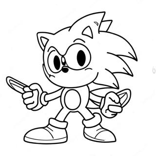 Pagina Da Colorare Di Sonic Boom 3990-3226