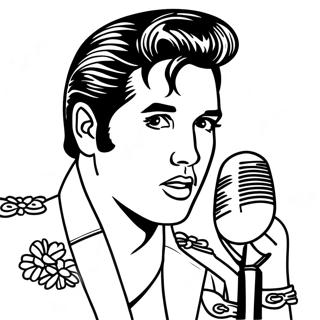 Pagina Da Colorare Di Elvis 4010-3242