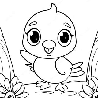 Uccellino Tweety Pagine Da Colorare