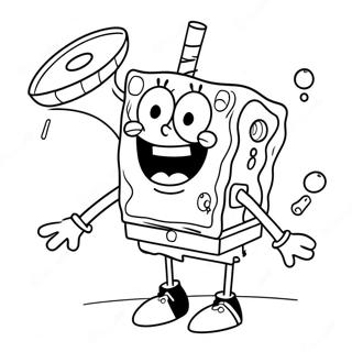 Pagina Da Colorare Di Spongebob Alto 40627-33659