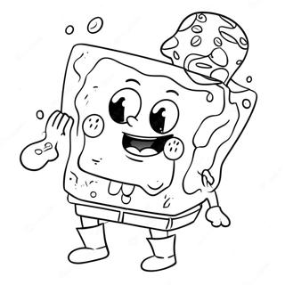 Pagina Da Colorare Di Spongebob Alto 40627-33660