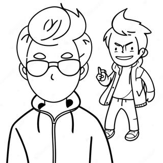 Eddsworld Pagine Da Colorare