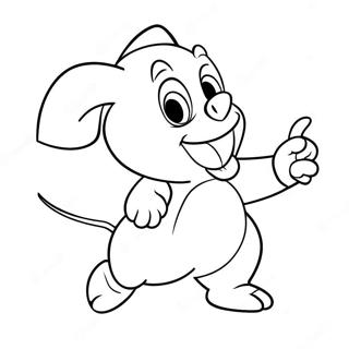 Porky Pig Da Colorare 41088-34018