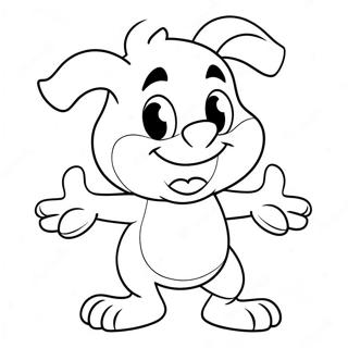 Porky Pig Da Colorare 41088-34020