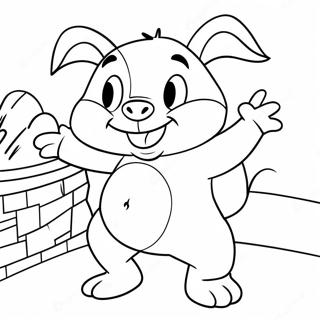 Porky Pig Da Colorare 41088-34125