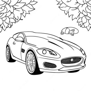 Auto Jaguar Pagine Da Colorare