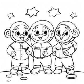 Pagina Da Colorare Sturniolo Triplets Fun Adventure 41209-34244